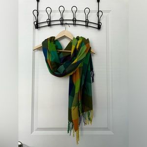 Colorful scarf